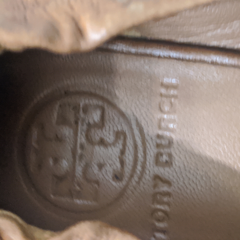 Tory Burch Reva Flats - Picture 4 of 5